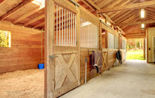 Lower Slade stable construction leads